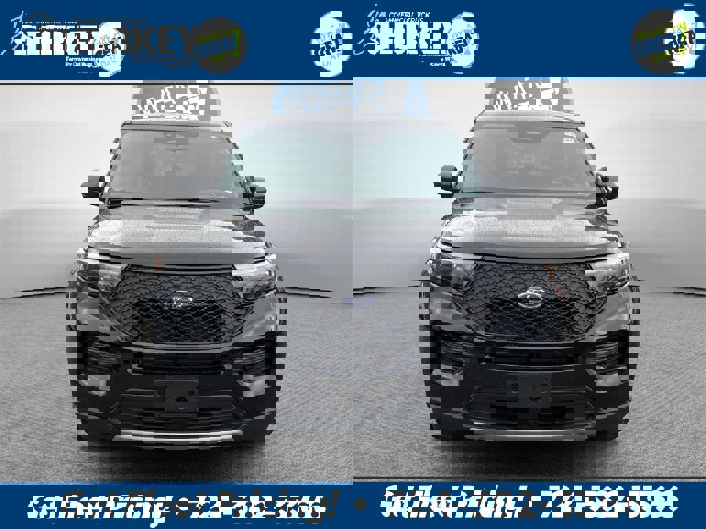 New 2025 Ford Explorer 4WD Police Interceptor image 8