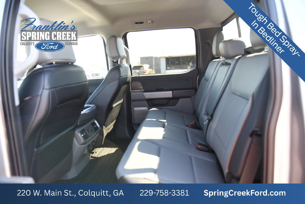 Used 2024 Ford F150 Lariat w/ Bed Utility Package AWD/4WD image 11