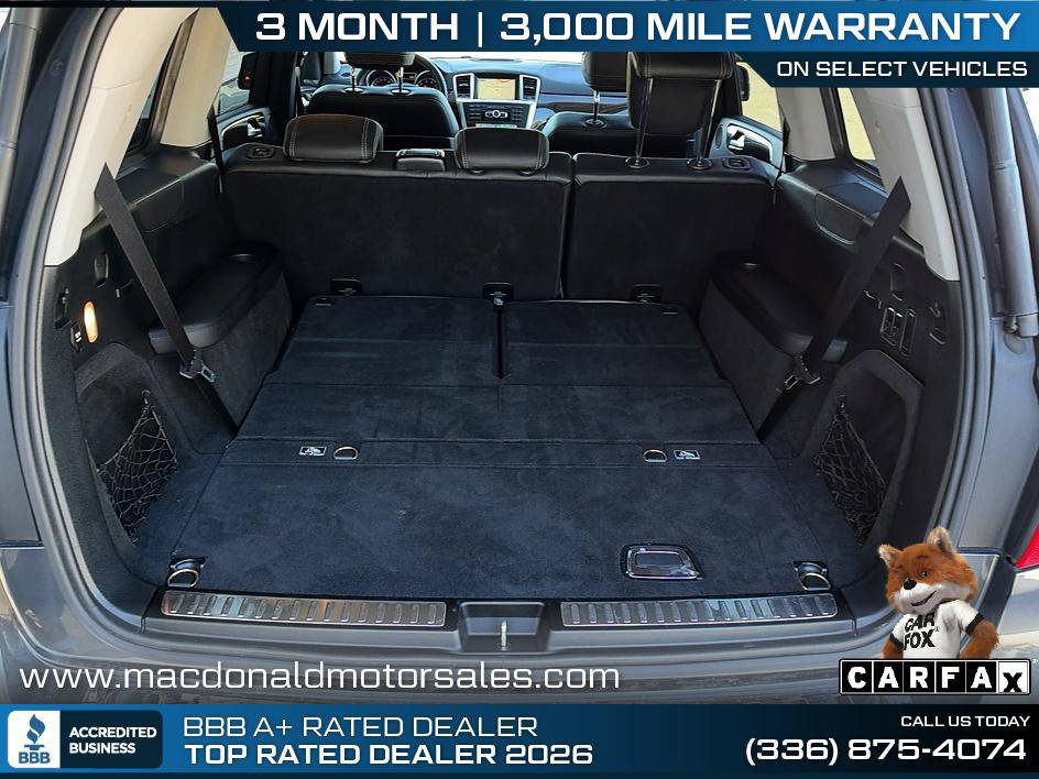 Used 2015 Mercedes-Benz GL 450 4MATIC image 10