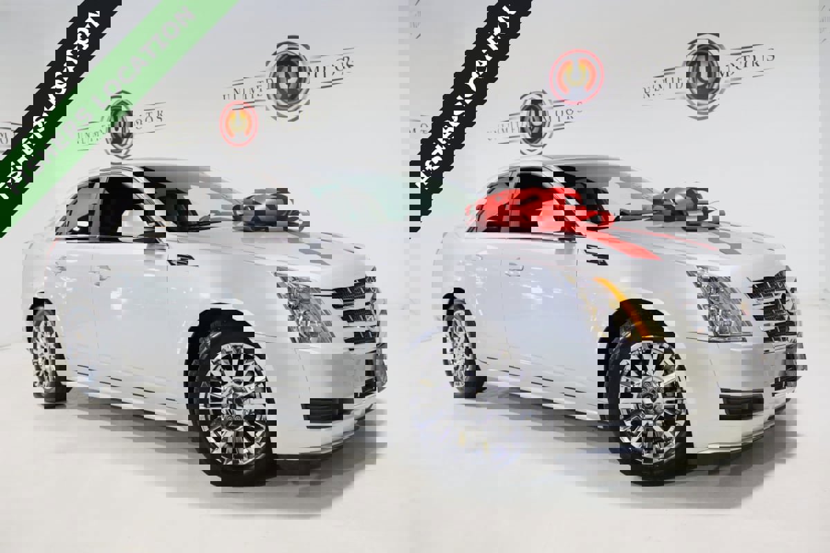 Used 2010 Cadillac CTS Luxury