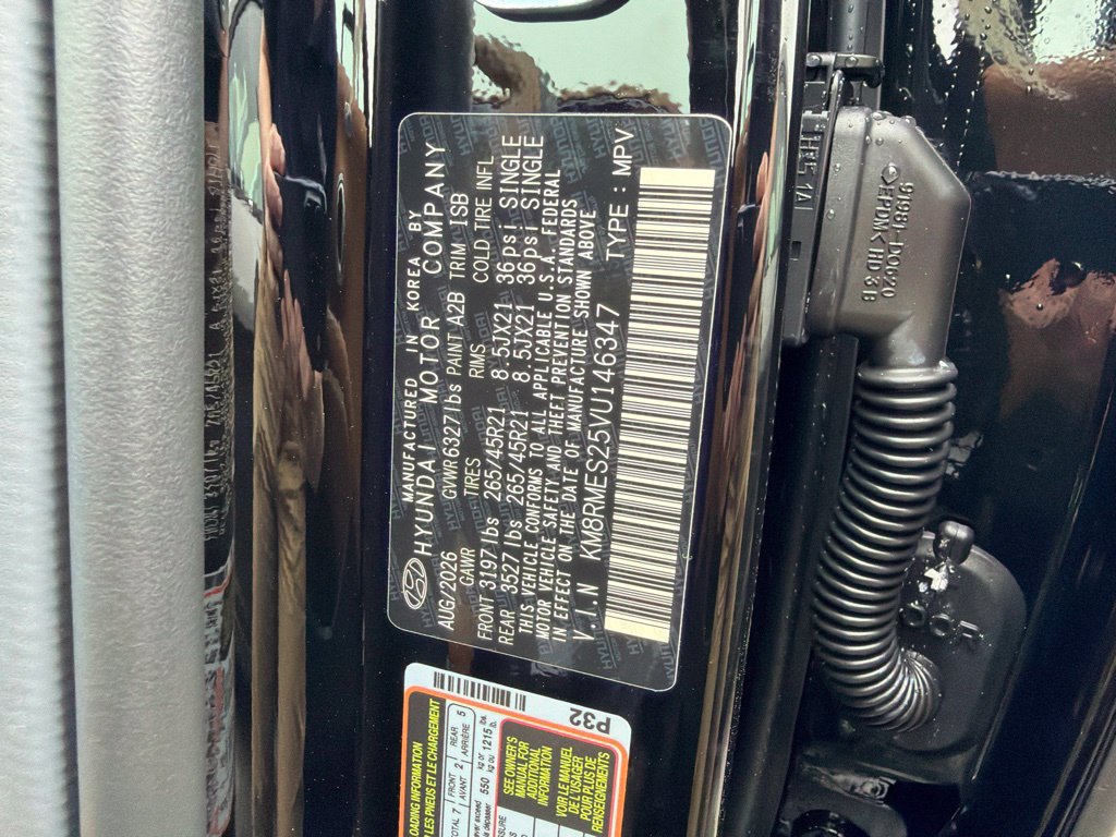 New 2027 Hyundai Palisade Calligraphy AWD/4WD image 38