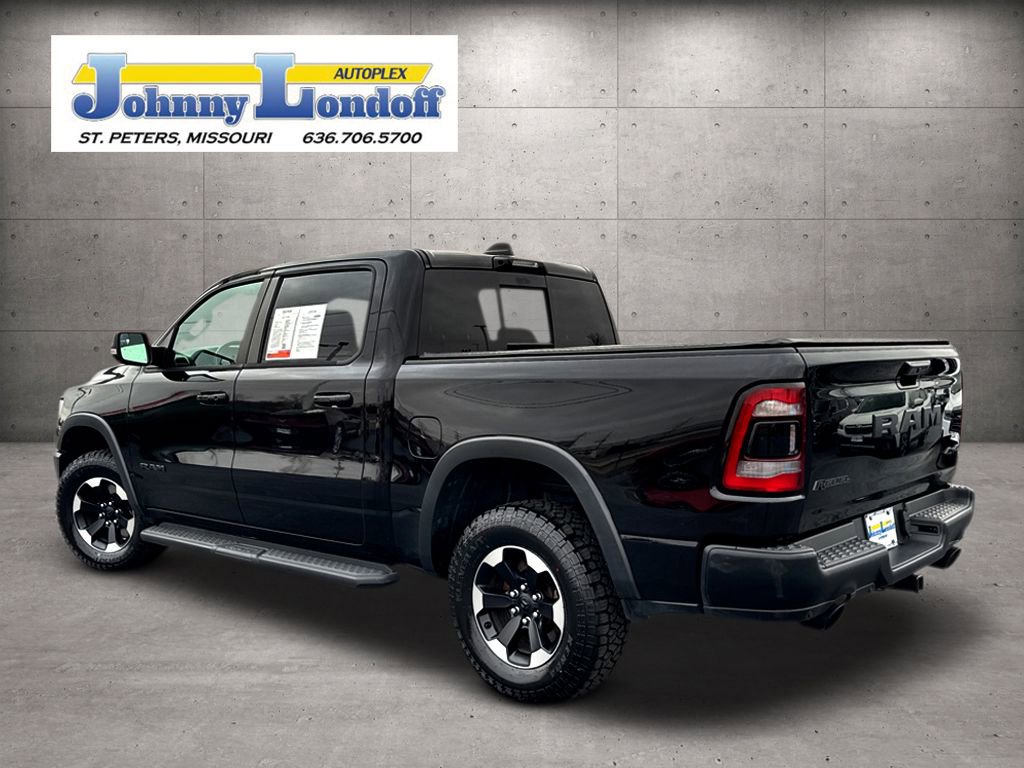Used 2021 RAM 1500 Rebel w/ Rebel Level 2 Equipment Group image 3