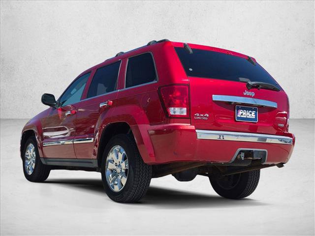Used 2010 Jeep Grand Cherokee Limited w/ Trailer Tow Group IV AWD/4WD image 8