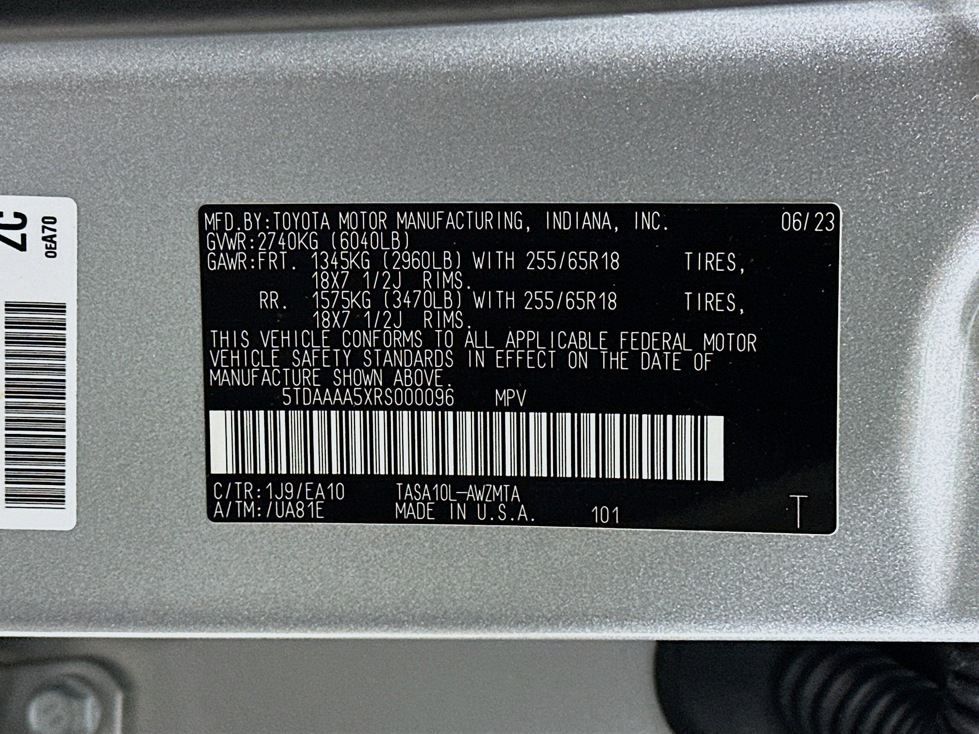 Used 2024 Toyota Grand Highlander XLE image 12