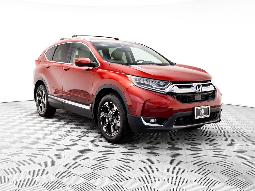 Certified 2019 Honda CR-V Touring image 9