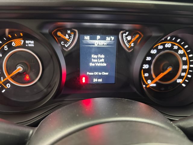New 2026 Jeep Wrangler Unlimited Sport AWD/4WD image 2