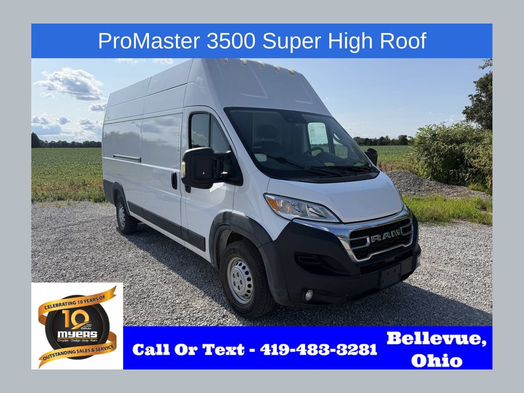 Used 2023 RAM ProMaster 3500 w/ Lane Management Group