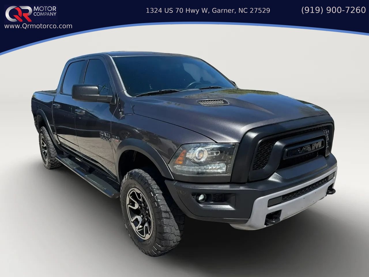 Used 2017 RAM 1500 Rebel w/ Protection Group AWD/4WD image 1