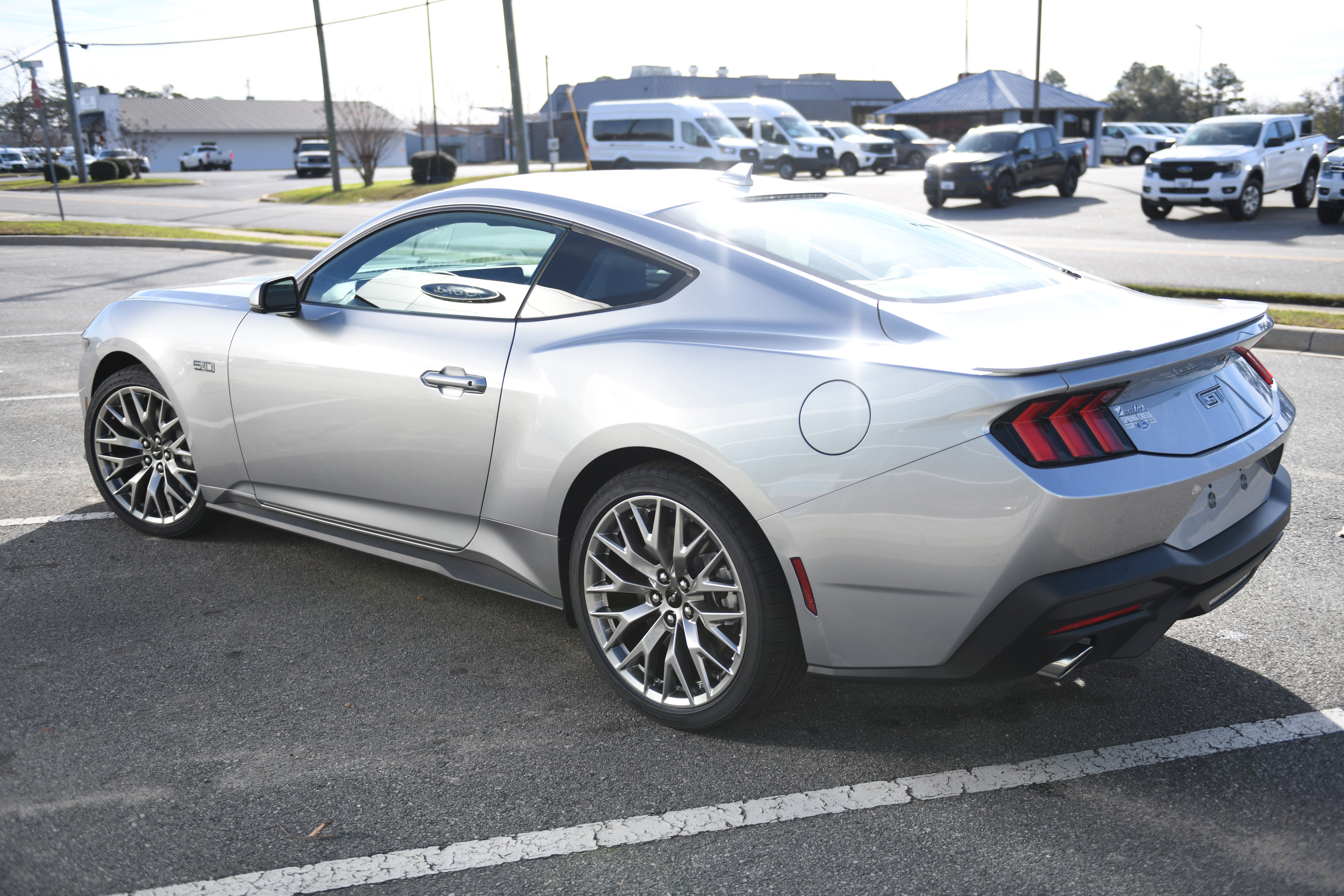 New 2026 Ford Mustang GT Premium image 11