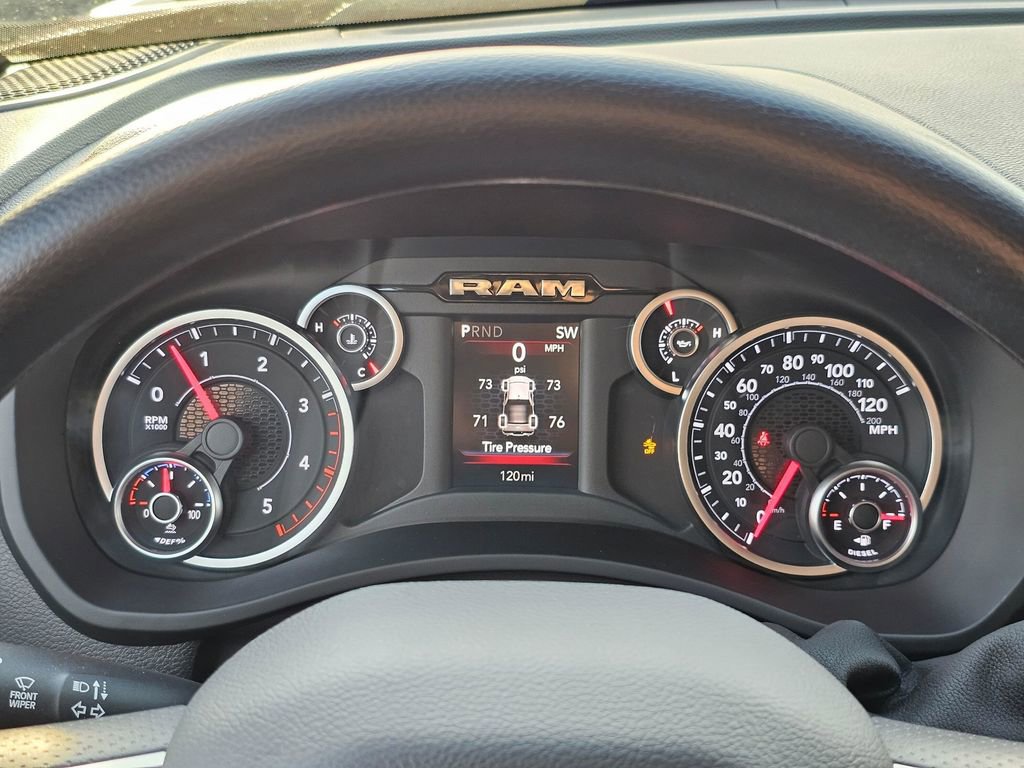 New 2026 RAM 2500 Tradesman image 13