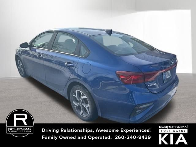 Certified 2021 Kia Forte LXS image 3