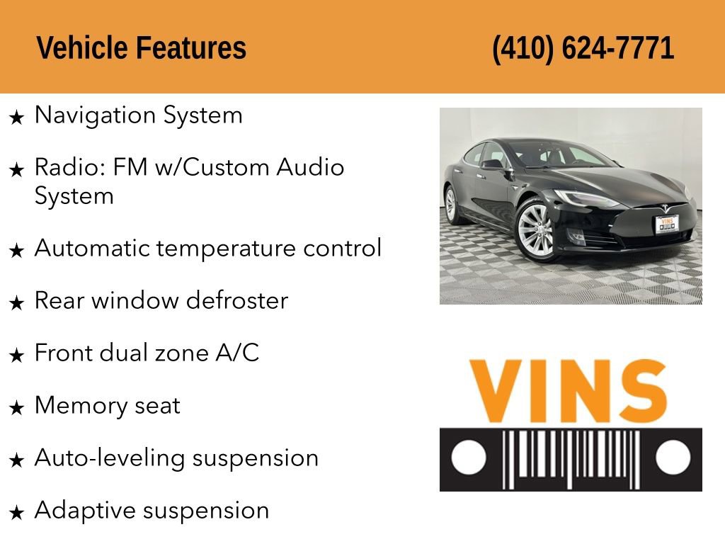 Used 2018 Tesla Model S 75D image 5