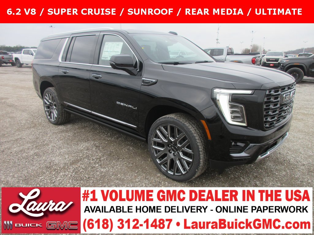 New 2026 GMC Yukon XL Denali Ultimate