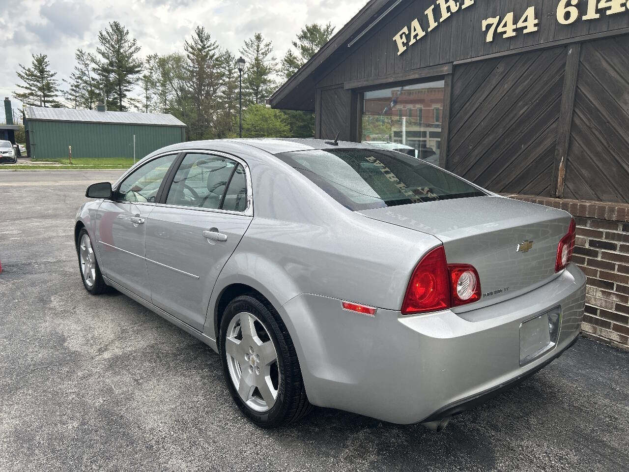 Used 2009 Chevrolet Malibu LT w/ HFV6 Engine Package FWD image 2