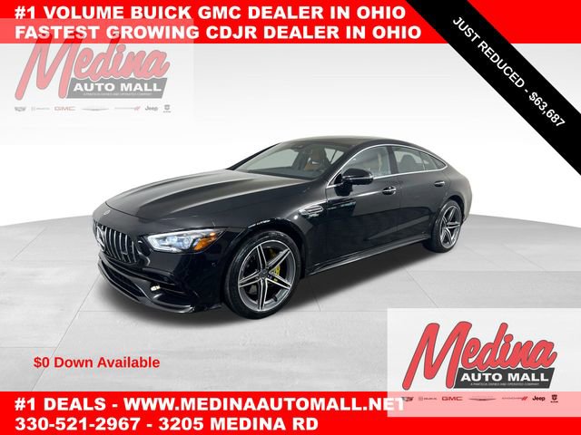 Used 2021 Mercedes-Benz AMG GT 53