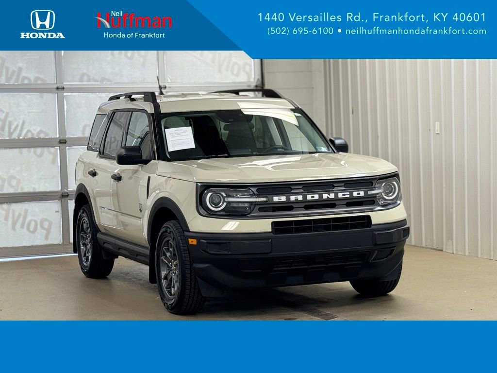 Used 2024 Ford Bronco Sport Big Bend