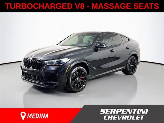 Used 2021 BMW X6 M w/ Competition Package