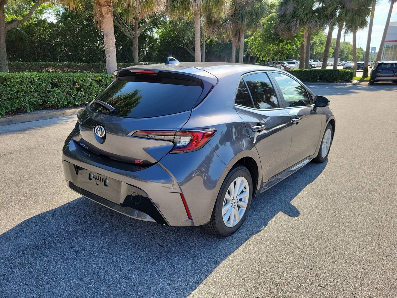 New 2026 Toyota Corolla SE FWD image 3