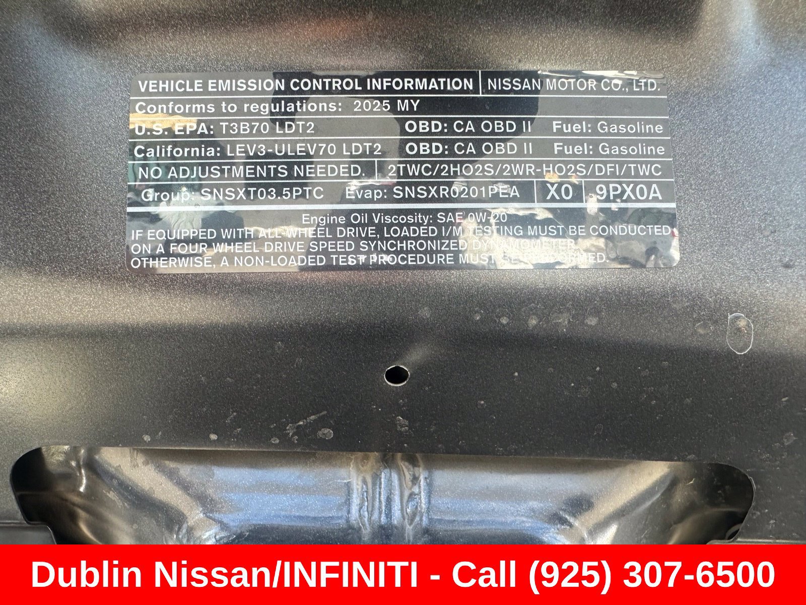 Used 2025 Nissan Pathfinder SV w/ Cargo Package FWD image 5
