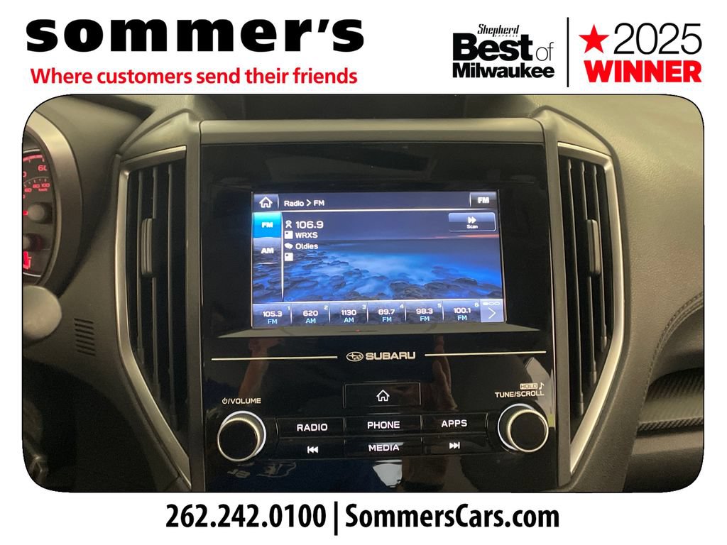 Used 2018 Subaru Crosstrek 2.0i Premium w/ Moonroof Package AWD/4WD image 15