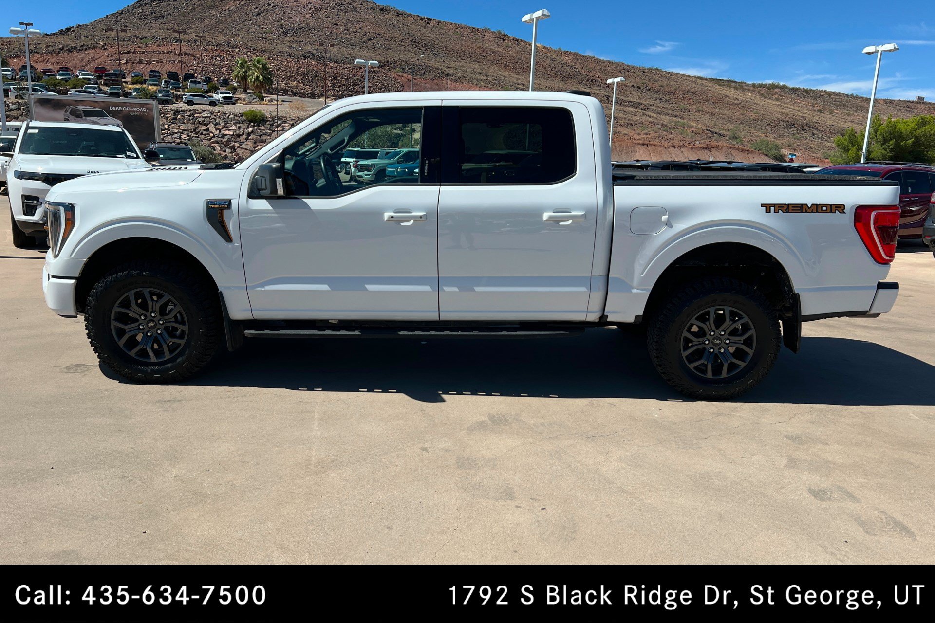 Used 2023 Ford F150 Tremor AWD/4WD image 2
