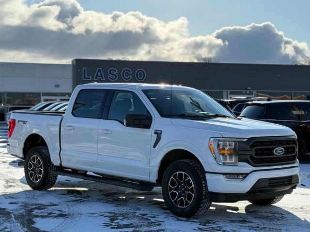 Certified 2023 Ford F150 XLT w/ Equipment Group 302A High image 35