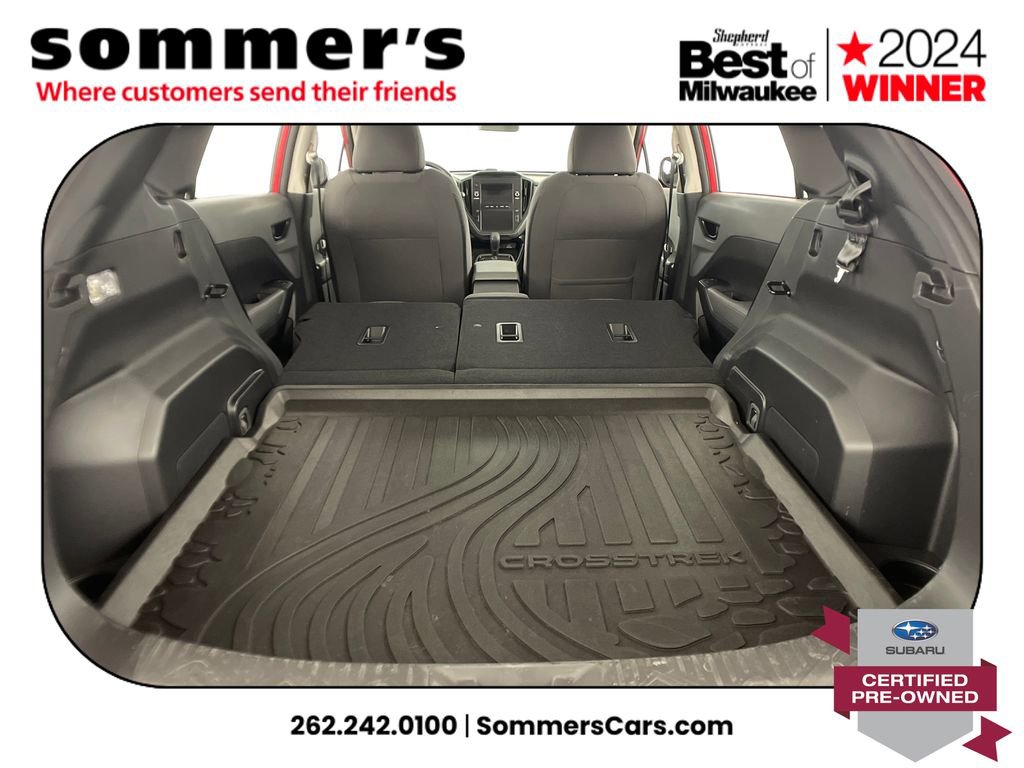 Certified 2024 Subaru Crosstrek 2.0i image 28