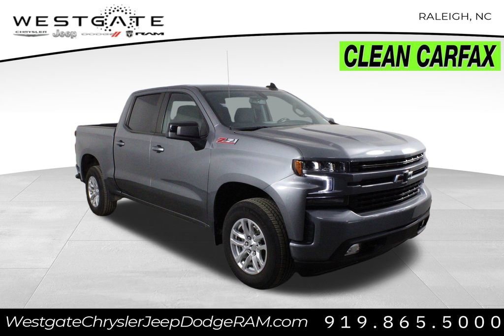 Used 2021 Chevrolet Silverado 1500 RST