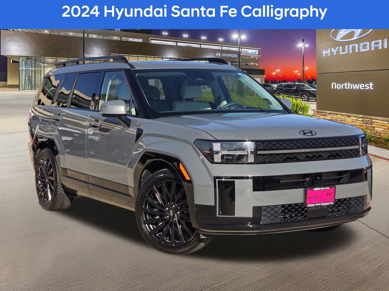 Used 2024 Hyundai Santa Fe Calligraphy image 1