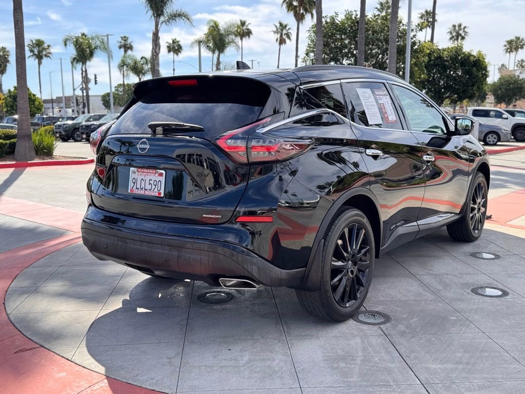 Certified 2024 Nissan Murano SV w/ SV Midnight Edition Package image 8