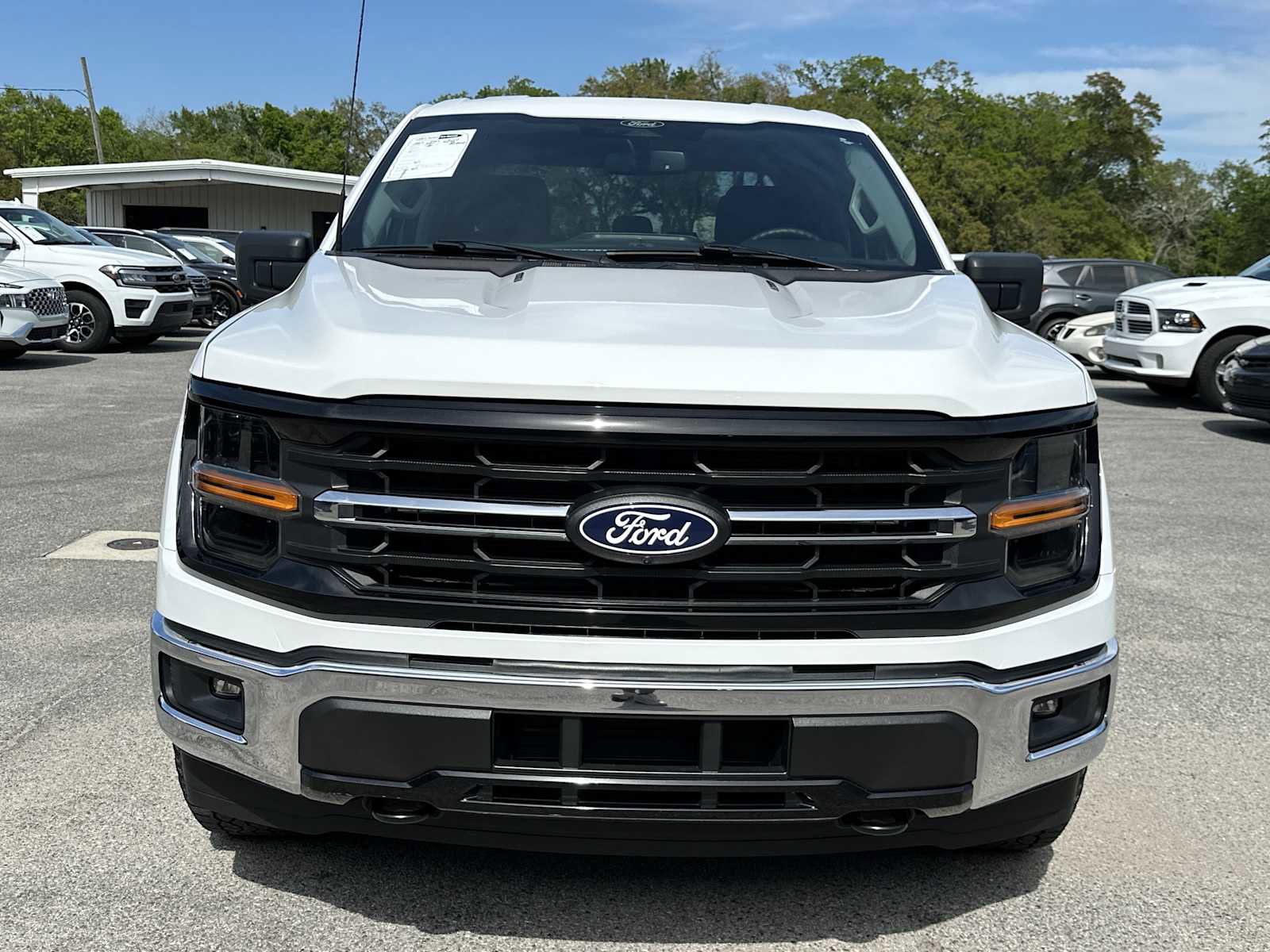 Used 2024 Ford F150 XLT w/ Mobile Office Package AWD/4WD image 4