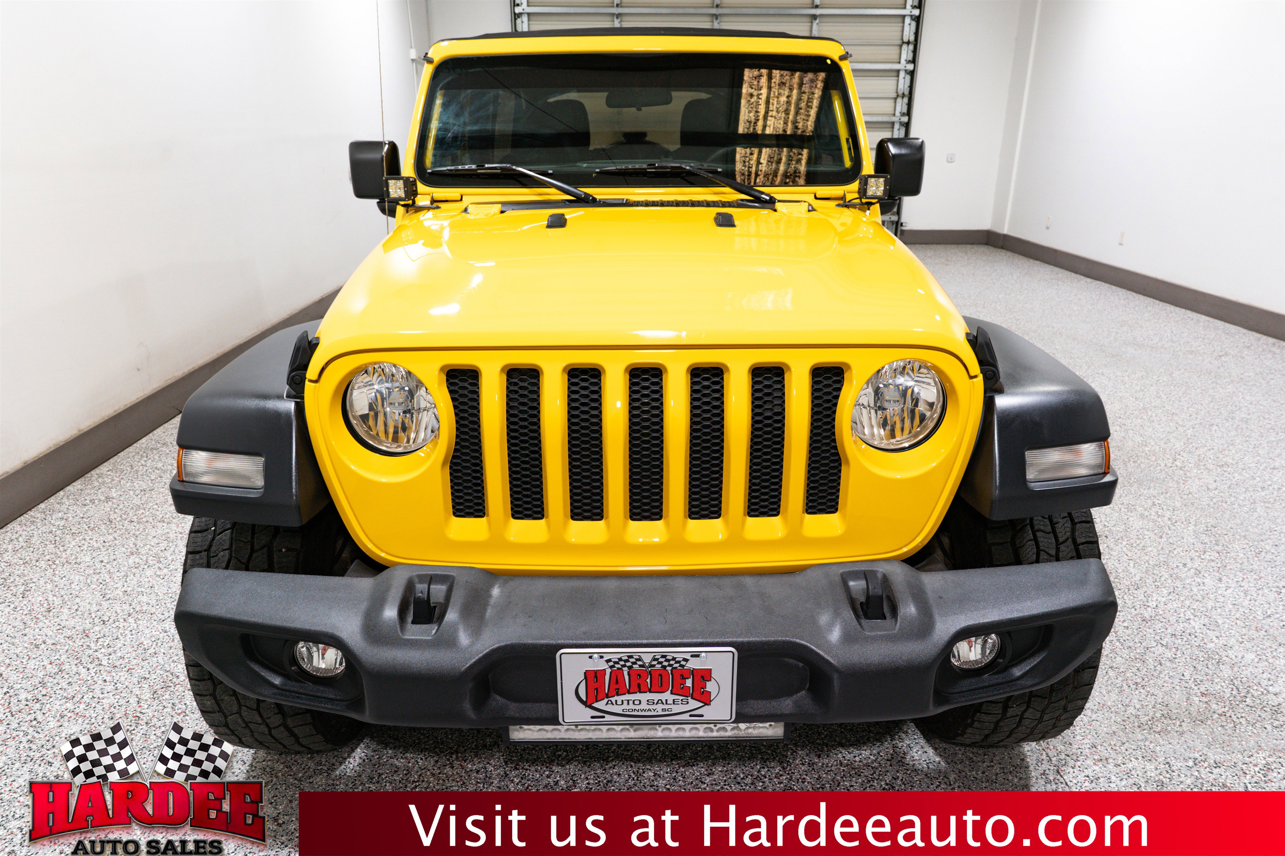 Used 2019 Jeep Wrangler Unlimited Sport S image 7