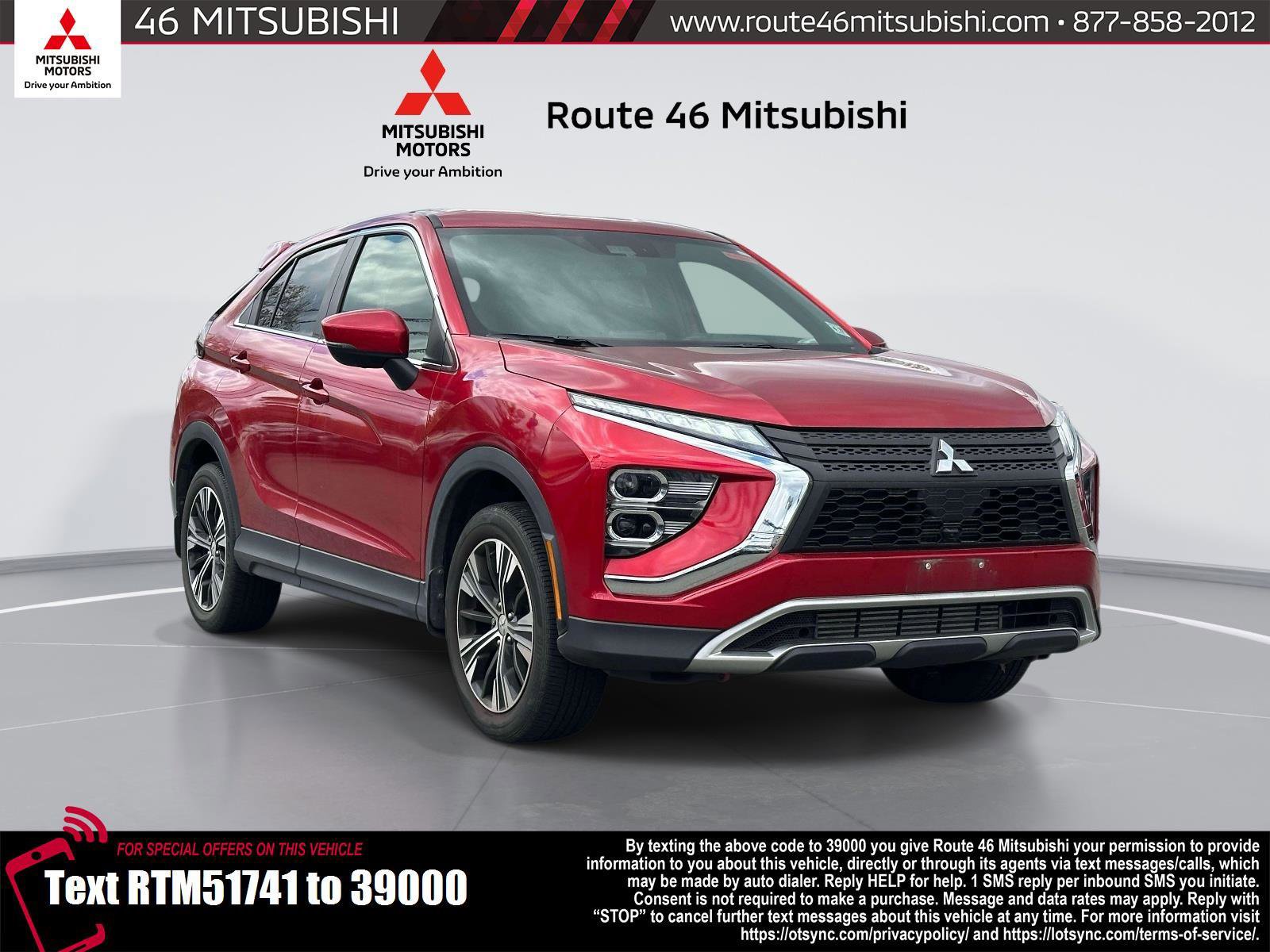 Used 2022 Mitsubishi Eclipse Cross SEL AWD/4WD image 1