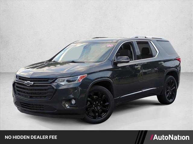 Used 2020 Chevrolet Traverse Premier w/ LPO, Blackout Package
