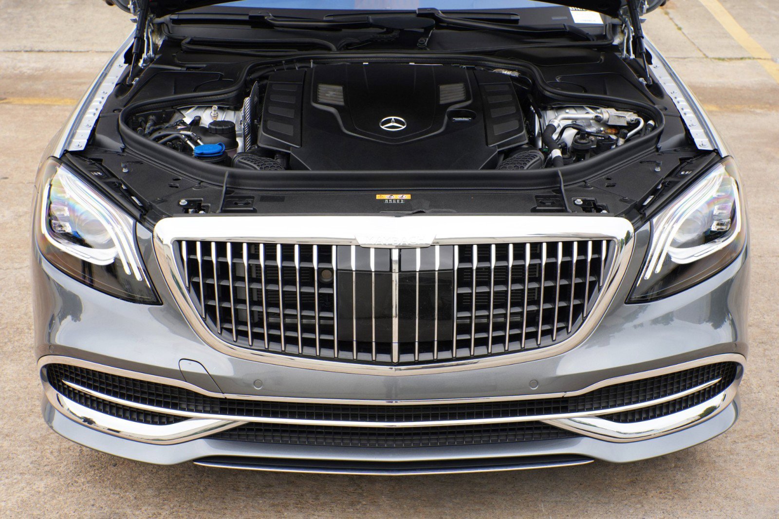 Used 2020 Mercedes-Benz Maybach S 560 4MATIC image 8