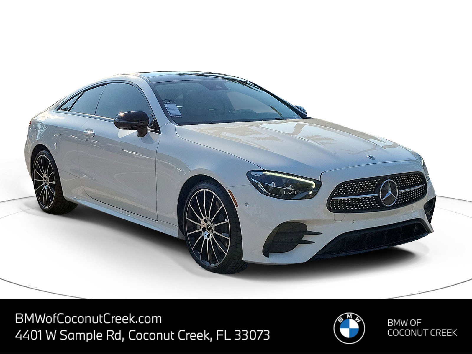 Used 2022 Mercedes-Benz E 450 Coupe