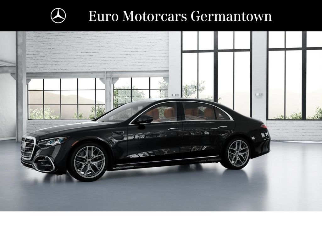 New 2027 Mercedes-Benz S 580 4MATIC Sedan image 37