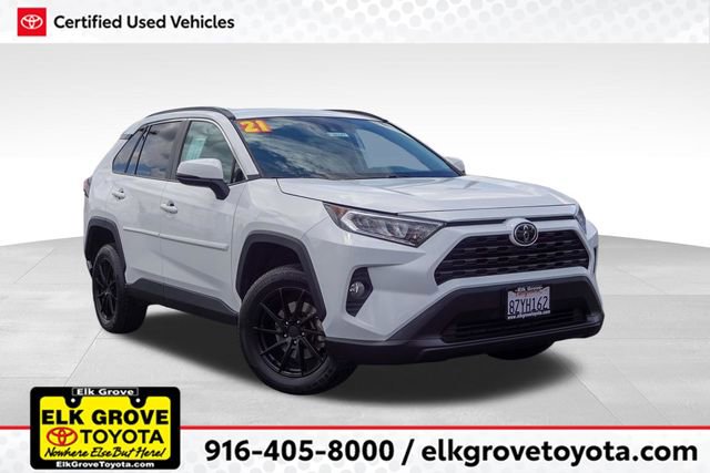Certified 2021 Toyota RAV4 XLE AWD/4WD video 1