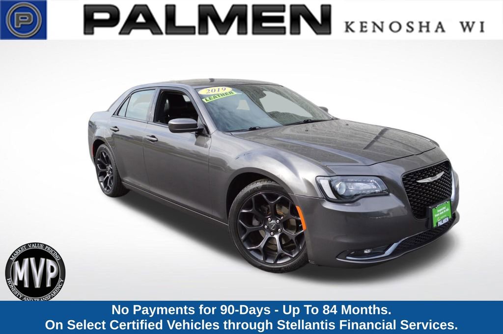 Certified 2019 Chrysler 300 S