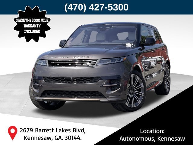 Used 2023 Land Rover Range Rover Sport SE Dynamic AWD/4WD image 1