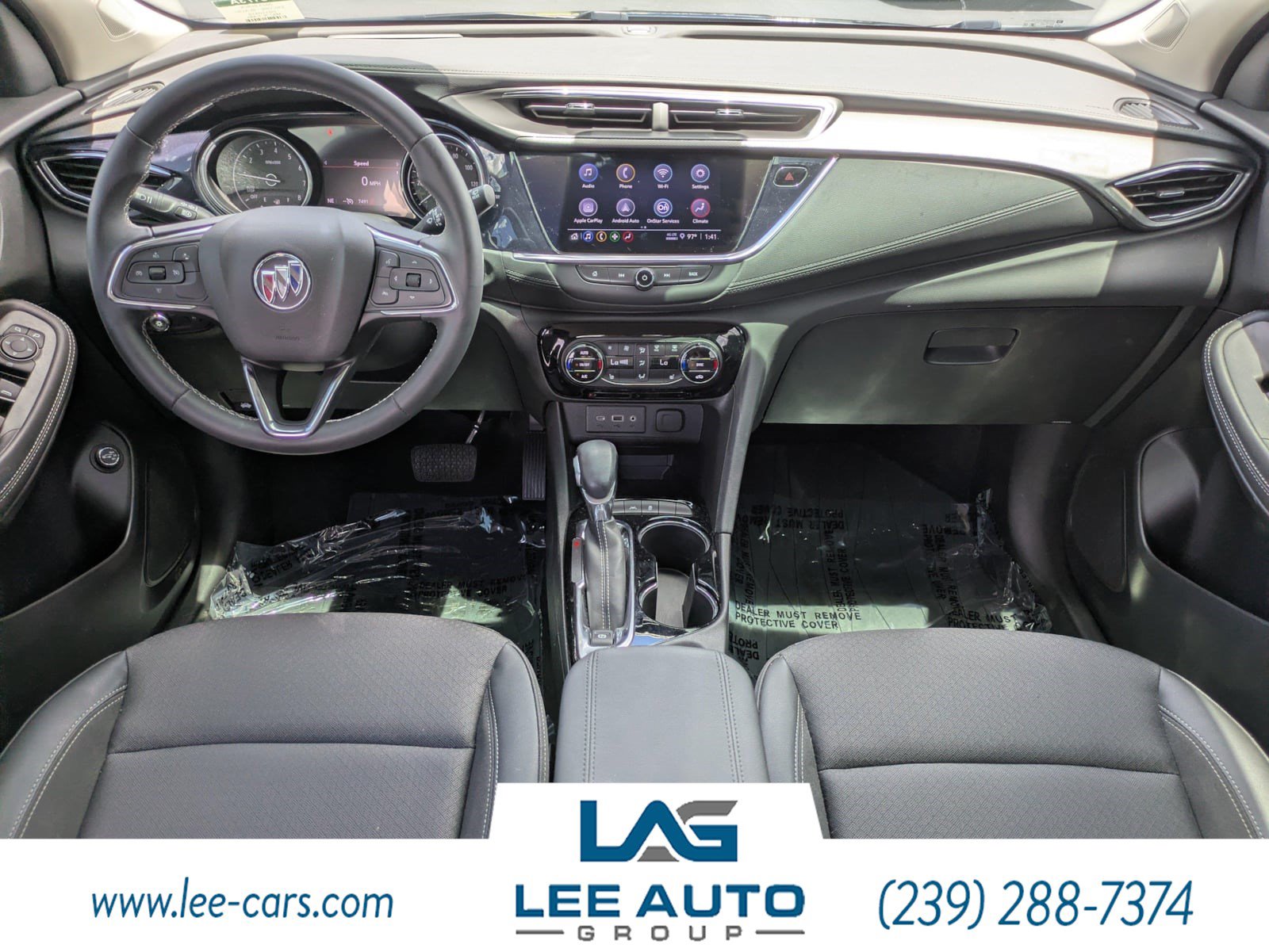 Used 2023 Buick Encore GX Select w/ Sport Touring Package FWD image 13