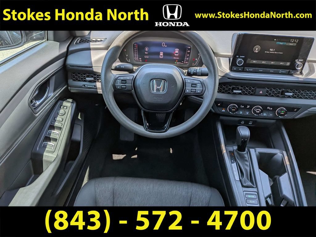 Certified 2024 Honda Accord EX image 17