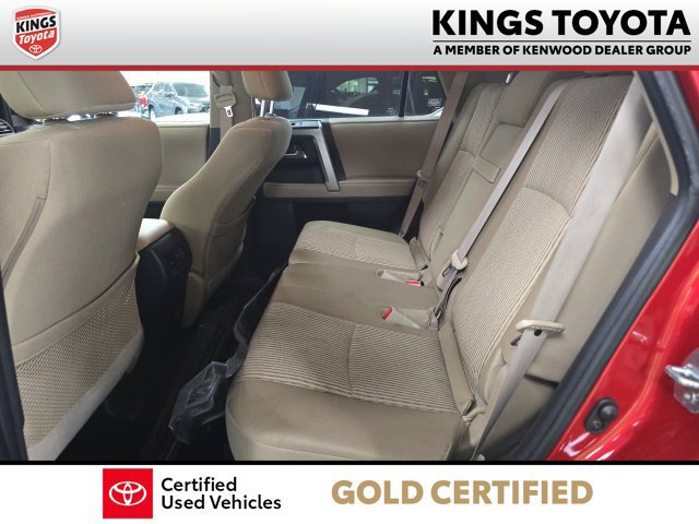 Certified 2023 Toyota 4Runner SR5 RWD image 12