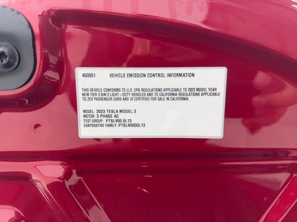 Used 2023 Tesla Model 3 Standard Range image 68