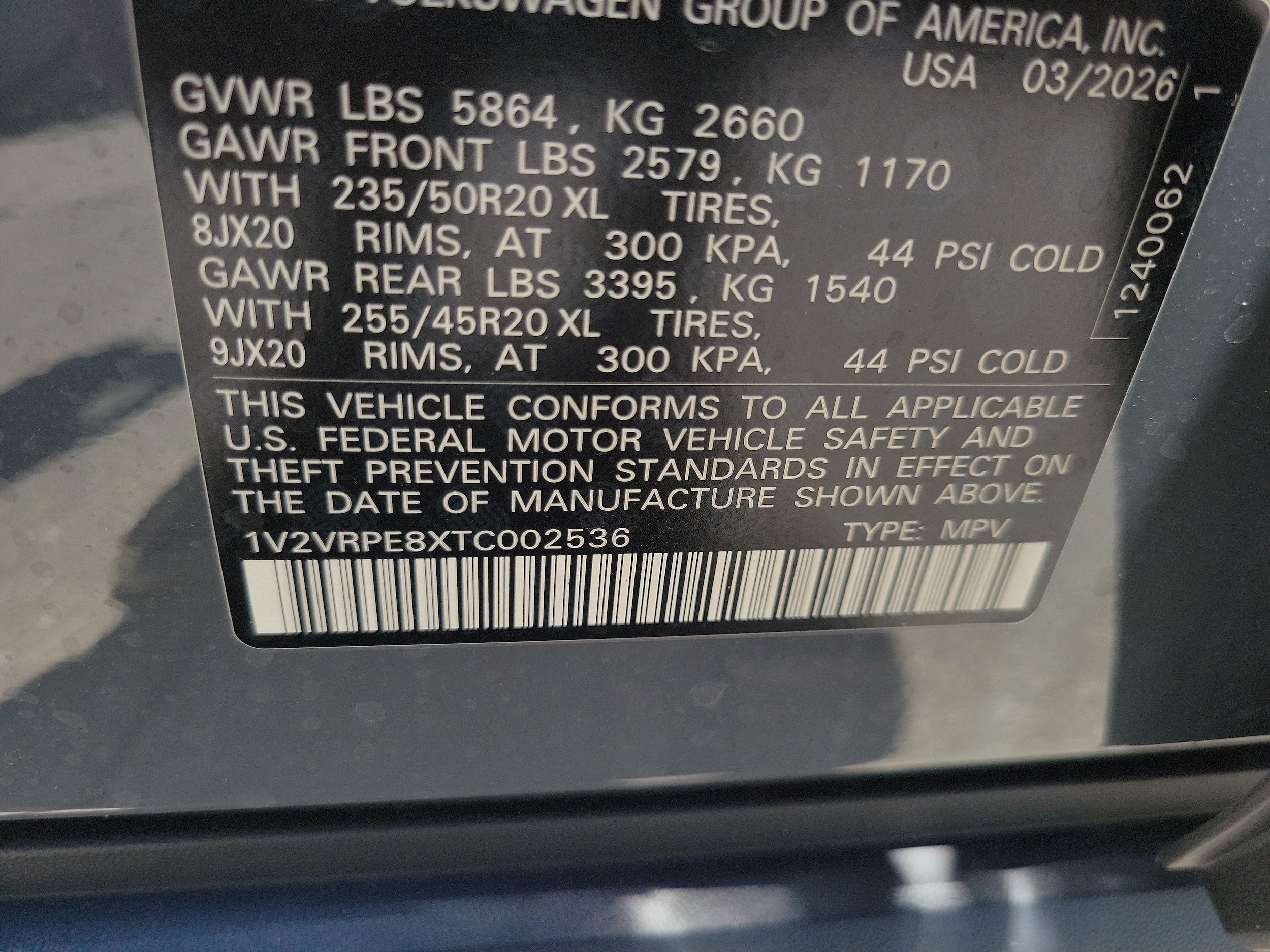New 2026 Volkswagen ID.4 Pro S RWD image 34