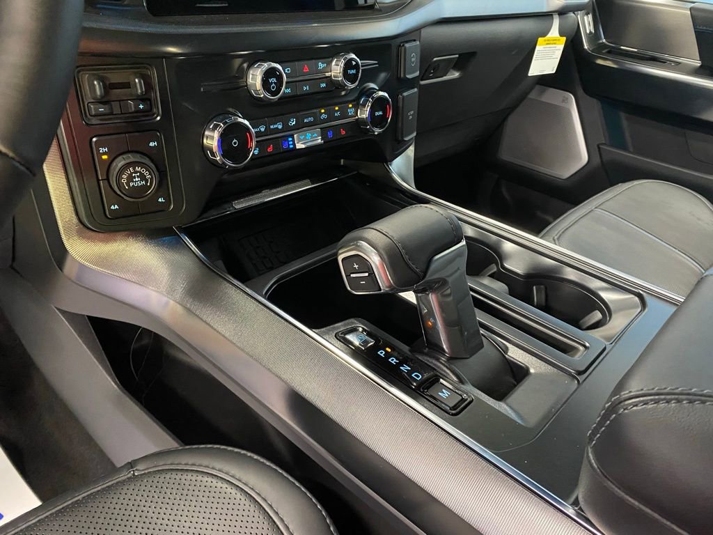 New 2025 Ford F150 Platinum w/ Equipment Group 702A High image 27