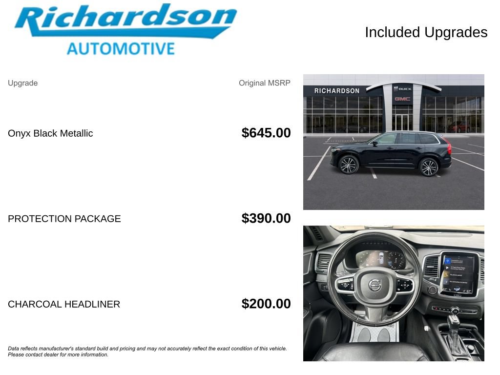 Used 2020 Volvo XC90 T5 Momentum w/ Protection Package AWD/4WD image 6