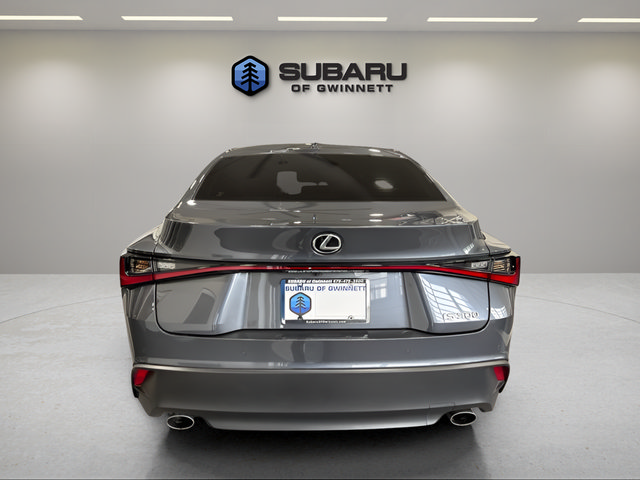 Used 2025 Lexus IS 300 w/ Premium Package RWD image 4