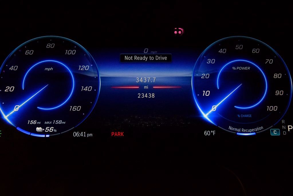 Certified 2023 Mercedes-Benz EQS 580 4MATIC SUV image 28