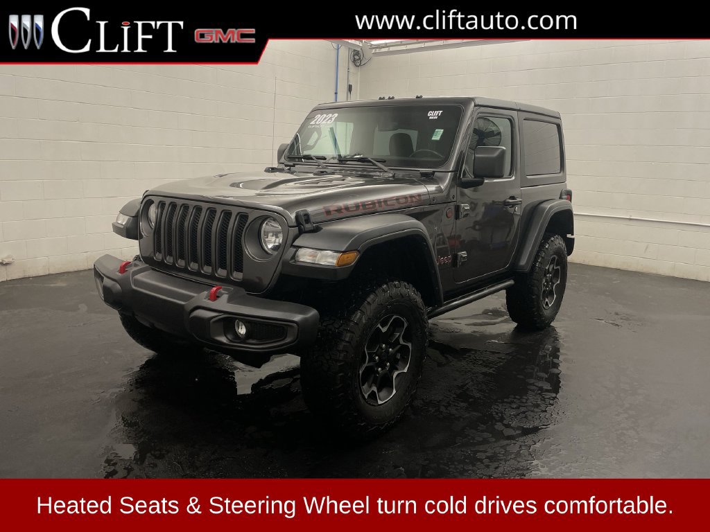 Used 2023 Jeep Wrangler Rubicon w/ Cold Weather Group AWD/4WD image 1